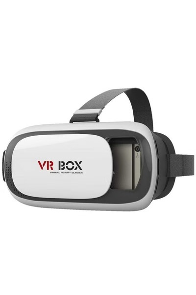 PUKON نظارات الواقع الافتراضي ثلاثية الأبعاد VR Box للهواتف الذكية