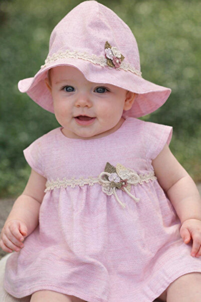 Capps Baby Girl Baby Girl Dress Pink