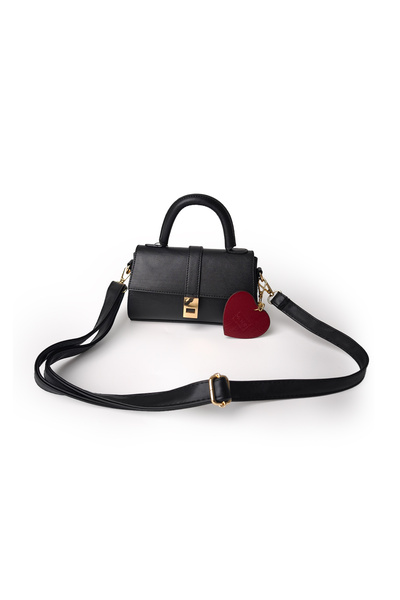 Moon Çanta Moon Nexa Shoulder Bag Black