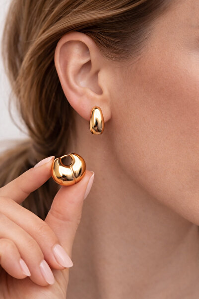 Jack Ferrero أقراط فواتير حصرية من الفولاذ مع ضمان عدم تغير اللون