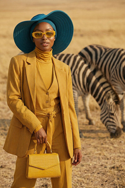 Aisha's Design Combed Cotton Bonnet Turban with Detachable Bow on the Back, S...