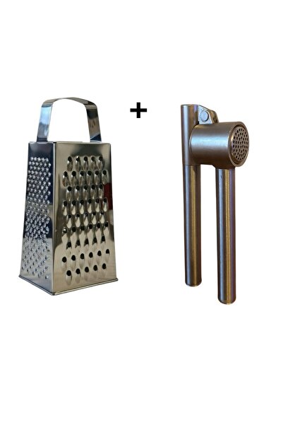 IKEA İkea 2 li set, Idealısk Rende ve Koncıs Çelik Sarımsak Ezici