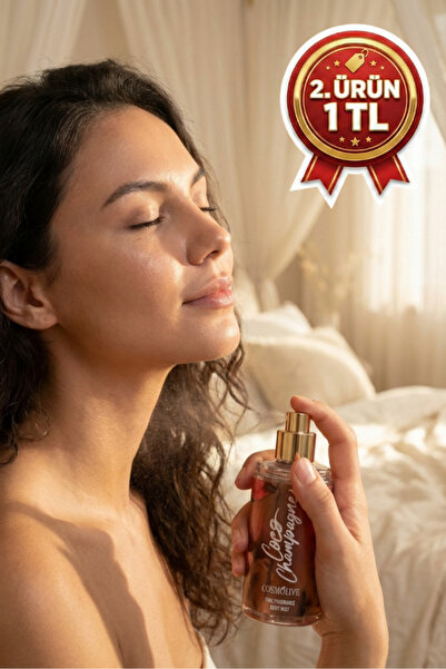 Cosmolive Seyahat Boy Body Mist | Coco Champagne | Kadın | Vücut Spreyi | 100 ml