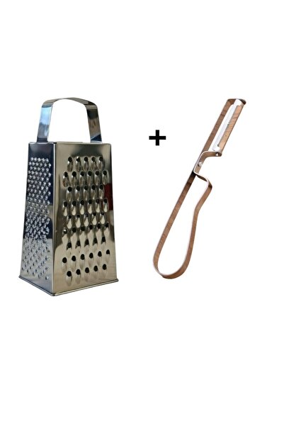 Trend Home Life مبشرة ستانلس ستيل من تريند هوم لايف ايكيا + مقشرة خضروات ستانلس