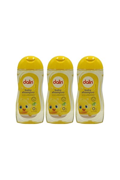 Dalin Set 3 Bucati SAMPON 200ML BABY FARA LACRIMI