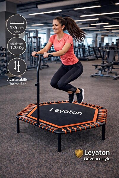 Leyaton 135 Cm Altıgen Step Trambolin