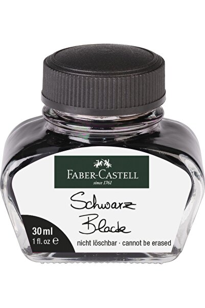 Faber Castell Cerneală neagră Faber-Castell 30 ml