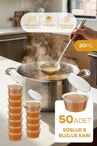 Vienev حاوية تخزين مناسبة للفريزر سعة 50 – حاوية تخزين سعة 30 مل، ماء الدجاج،...