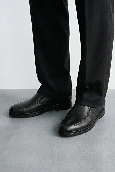 DETECTOR حذاء رجالي كاجوال من الجلد الطبيعي الداخلي والخارجي لتقويم العظام CH...