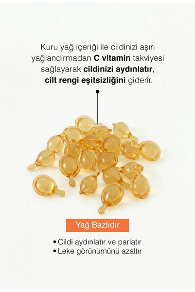 Rose Candy Vitamin C Capsule Serum