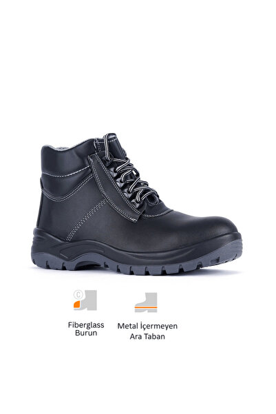Mekap Policap 023 S3 SRC Vidala Deri Fiberglass Burun Kevlar Ara Taban İş Botu