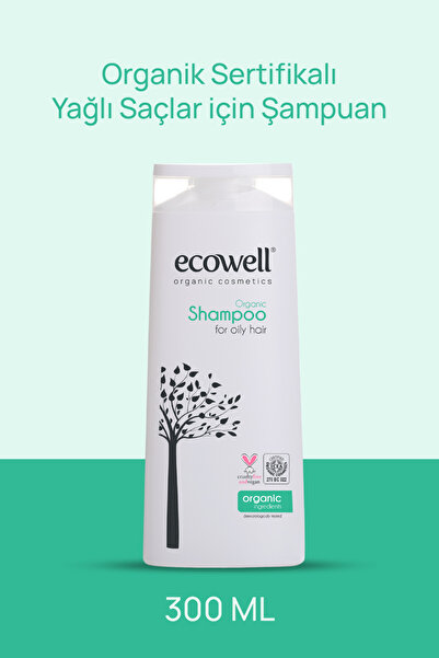 Ecowell Organic & Vegan Hair Shampoo - Salt Free, Sulfate Free 300ml Special ...