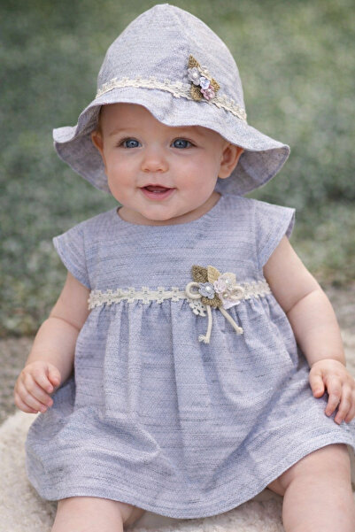 Capps Baby Girl Baby Girl Dress Purple