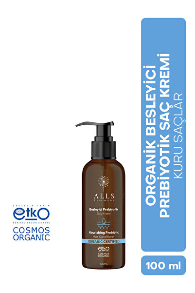 Alls Biocosmetics Organik Besleyici Prebiyotik Saç Kremi 100 ml