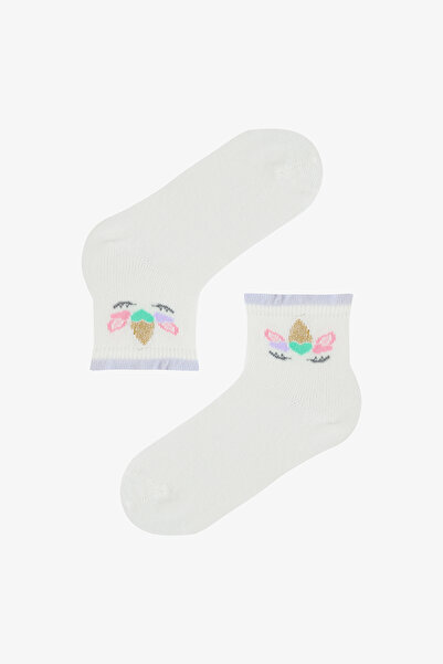 Penti Girl's Love Unicorn 3-Piece Socks