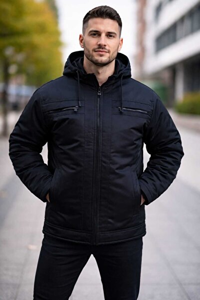 X-AVIR Regular and Large Size Men's Winter Coat (Top Quality Product)