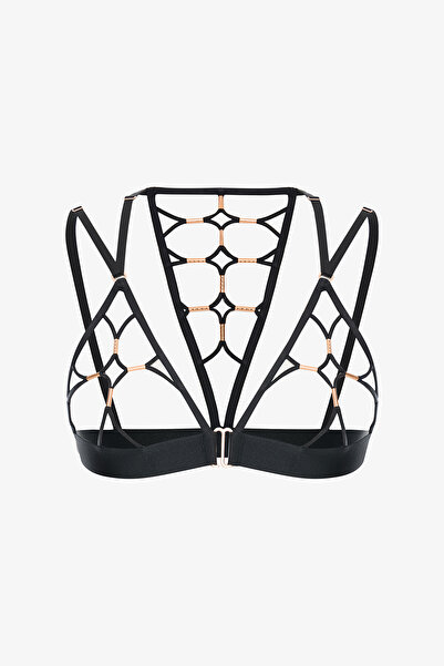 Penti Sutien negru Rosalita - Colecția Privee