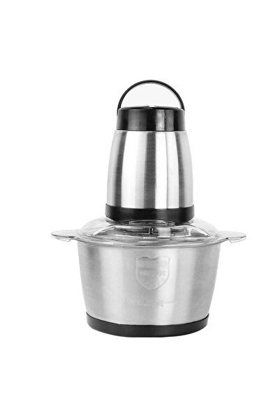 Generic 2L Stainless Steel Electrical Food Processor Meat Grinder Machine Kit...