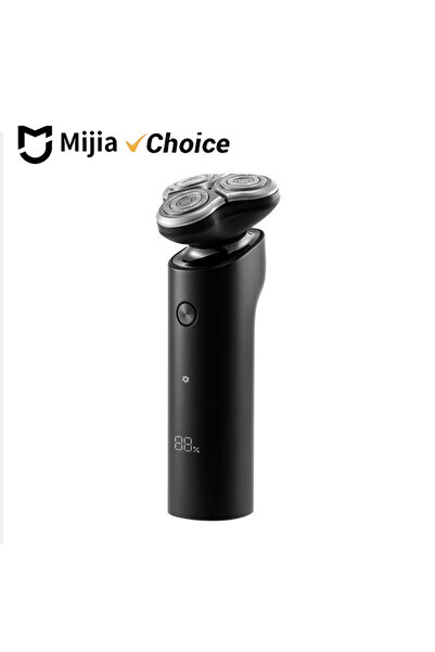 Choice ماكينة حلاقة كهربائية S500 من ميجيا، للحلاقة الجافة والرطبة، بثلاث شفر...