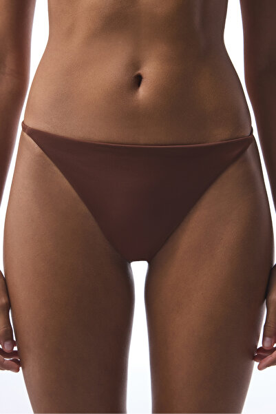 Penti Partea de jos de bikini brazilian maro