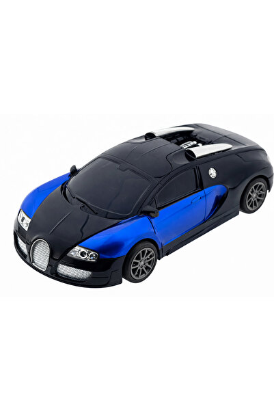 Generic Bugatti Remote Control Car for Kids with 3D Lighting - Wireless Racin...