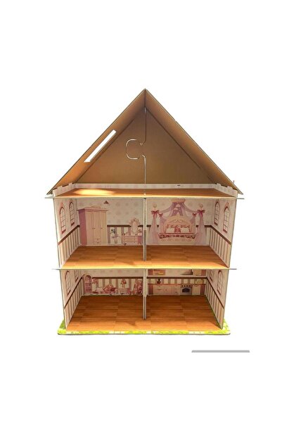 KOLİ KOLAY Karton Bebek Oyun Evi