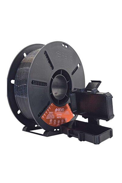 REVO Filament Hyper speed PETG 3D yazıcı 1.75 mm 1 kg siyah