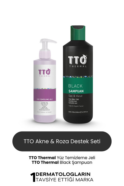 TTO Rozasea Onarıcı Etkili Bakım Seti