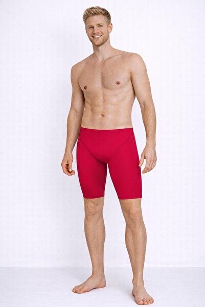 AYYILDIZ 41833 Чоловічі червоні плавальні лосини