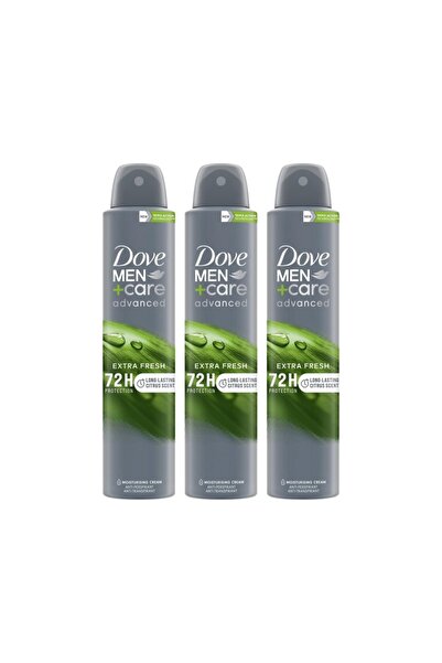 Dove SET 3 DEODORANT Bucati 200ML BĂRBAȚI EXTRA PROASPĂT
