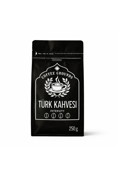 TÜRK KAHVESİ ORTA KAVRULMUŞ 250 GR