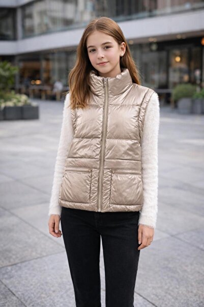 MAYORAL Female Child Warm Lining Padding  Vest 7315