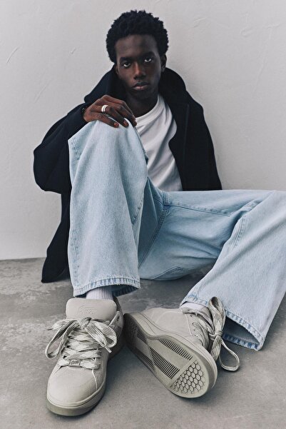 Pull & Bear STWD kaykay spor ayakkabı