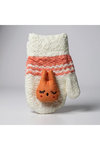 Kitti قفازات الفراولة للأطفال بإصبع واحد من 0 إلى 3 سنوات