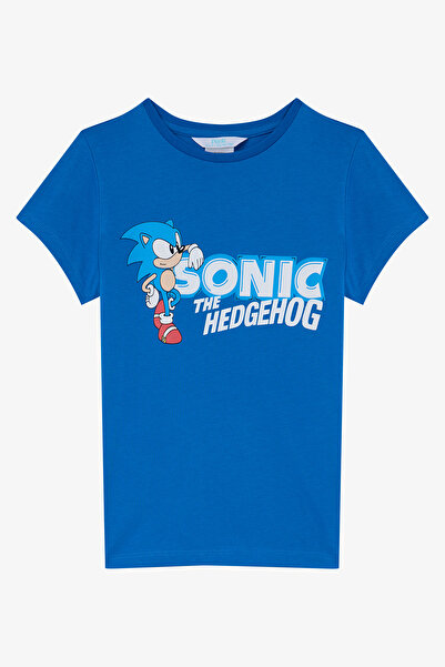 Penti Σετ πιτζάμες από βαμβακερό Sonic για αγόρια