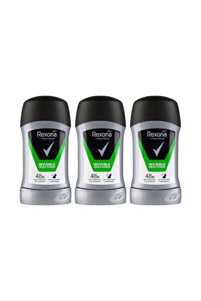 Rexona Set 3 BUCATI Invisible Fresh Power Men 50ml