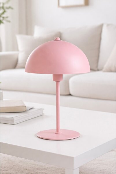 burenze Modern Design Mars Lampshade Decorative Stylish Table Lamp Pink Pink ...