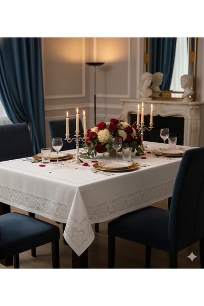 Sfr Home by FİSKOS Κρέμα τραπεζομάντιλο Jumbo Polyester Liquid Proof Fabric