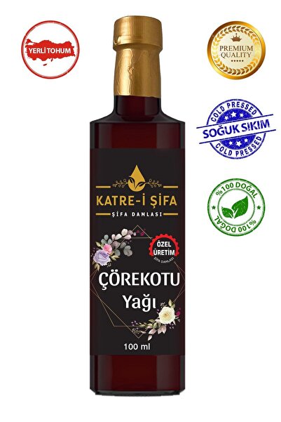 Katre-i Şifa Saf Çörek Otu Yağı - 100 ml