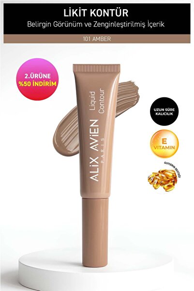 Alix Avien Yaşlanma Karşıtı E Vitaminli Nemlendiren Kremsi Likit Kontür - Liq...