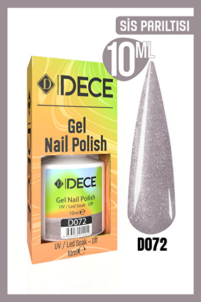 d dece Kalıcı Oje Uv Led D072 (SİMLİ SERİ) 10ml