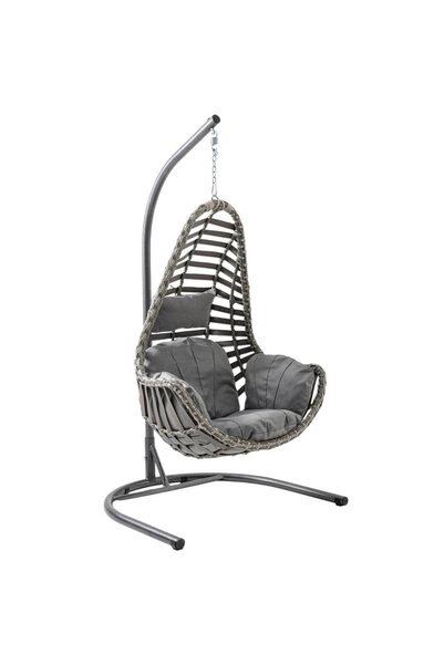 Capri Swing Milas Tek Kişilik,sentetik Poli Üretan Rattan Bahçe,balkon Ve Ev ...