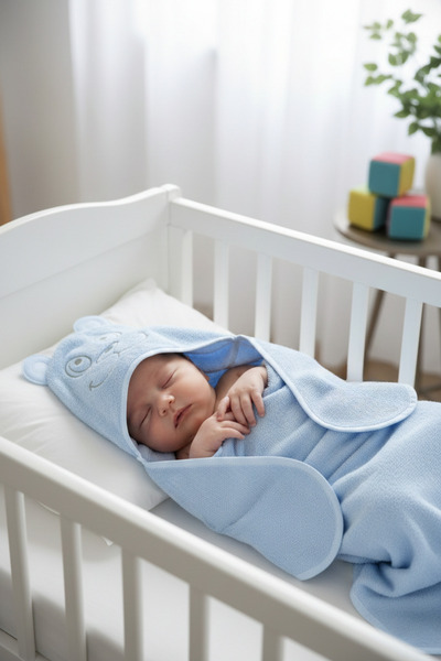 Miespiga Bebek Havlu Kundak Little Dog