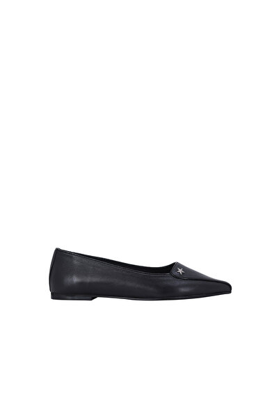 DİSPARİTA Hobby 251001   - Genuine Leather Women's Ballerina Model