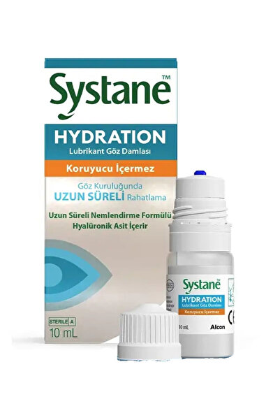 systane Hydration Lubrikant Göz Damlası 10 ml
