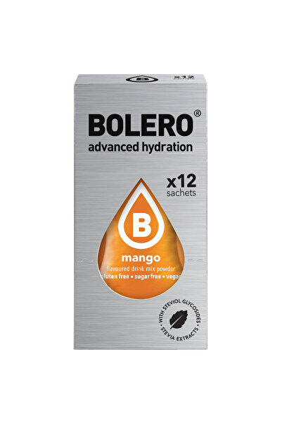 Bolero منكهات ترطيب وتحلية المياه نكهة المانجو (12 حبة) - Advanced Hydration ...