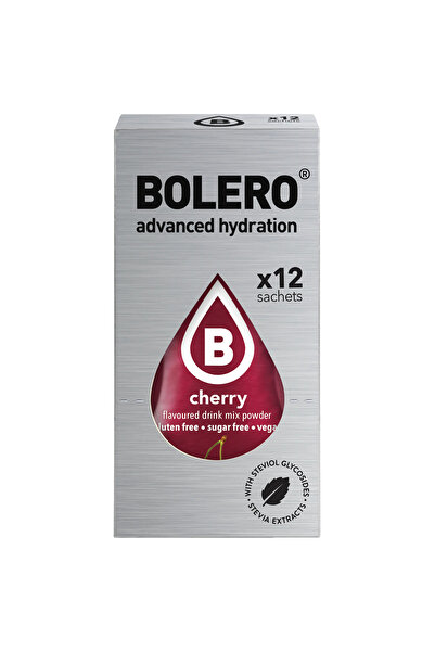 Bolero منكهات ترطيب وتحلية المياه نكهة الكرز (12 حبة) - Advanced Hydration Dr...