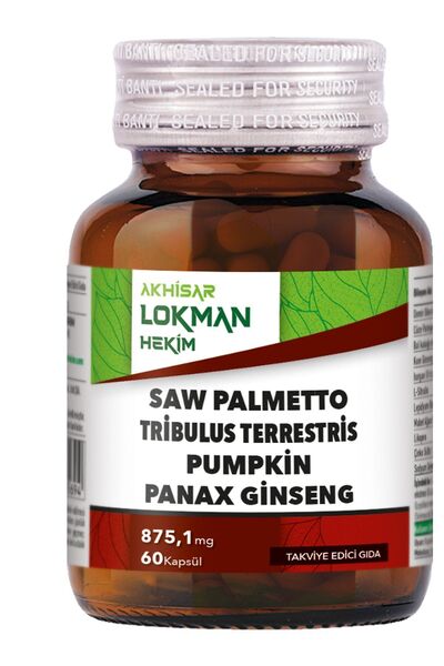 Akhisar Lokman Hekim Saw Palmetto Cüce Palmiye, Tribulus Terrestris - Demir D...