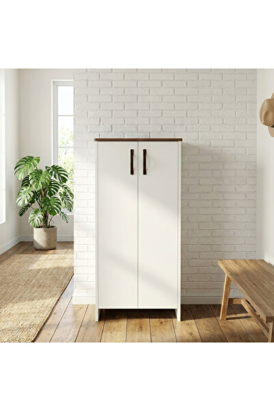Serçedesign İki Kapaklı Mutfak Dolabı