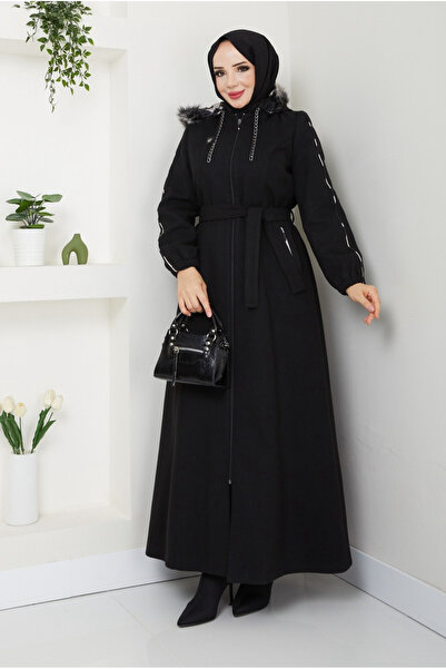 NİVA Giyim Ea2025 Full-Length Coat